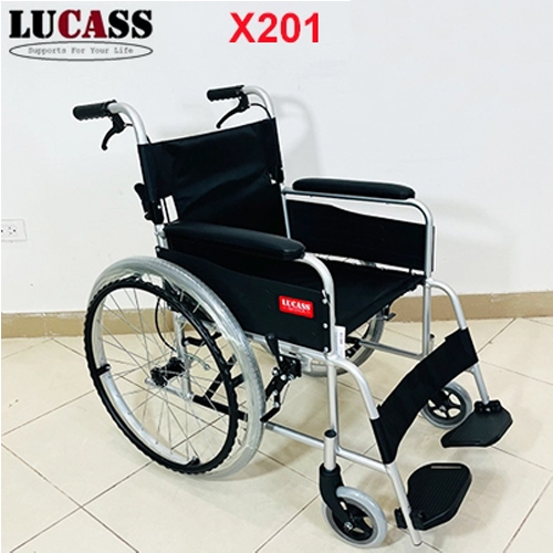 Xe Lăn Khung Hợp Kim Nhôm X201